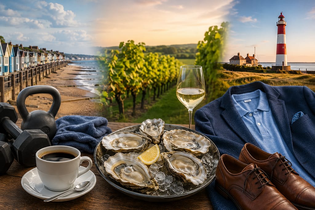 A weekend chat about how important strength is in your 60's, style and oysters.