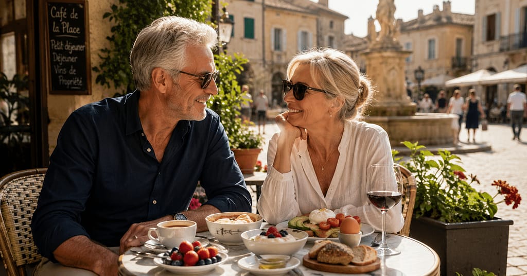 Healthy eating after 60 isn't about giving up life's pleasures. It's about building habits that keep you strong enough to enjoy them.