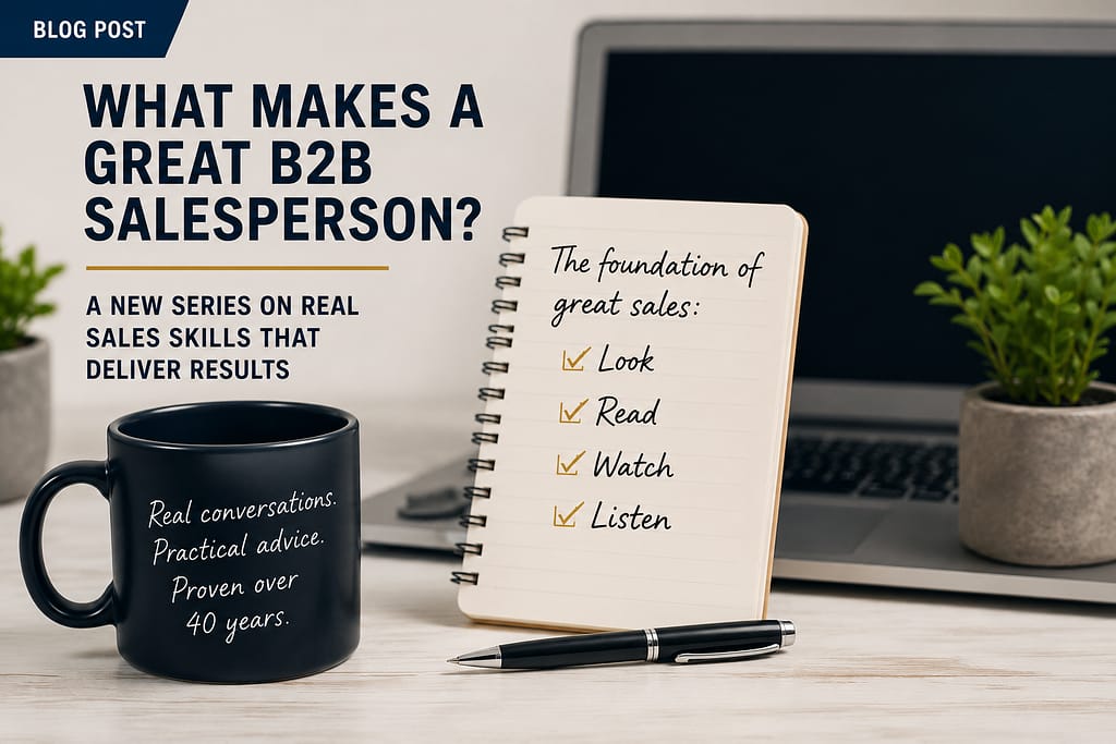 What makes a successful B2B Salesperson