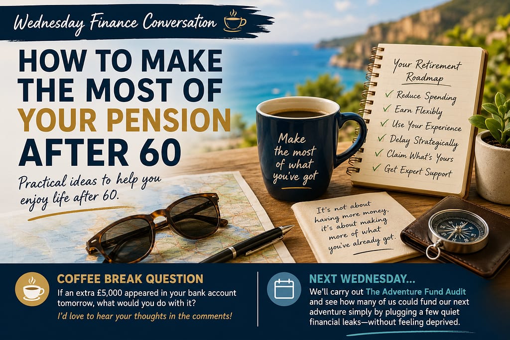 How to Make the Most of Your Pension After 60