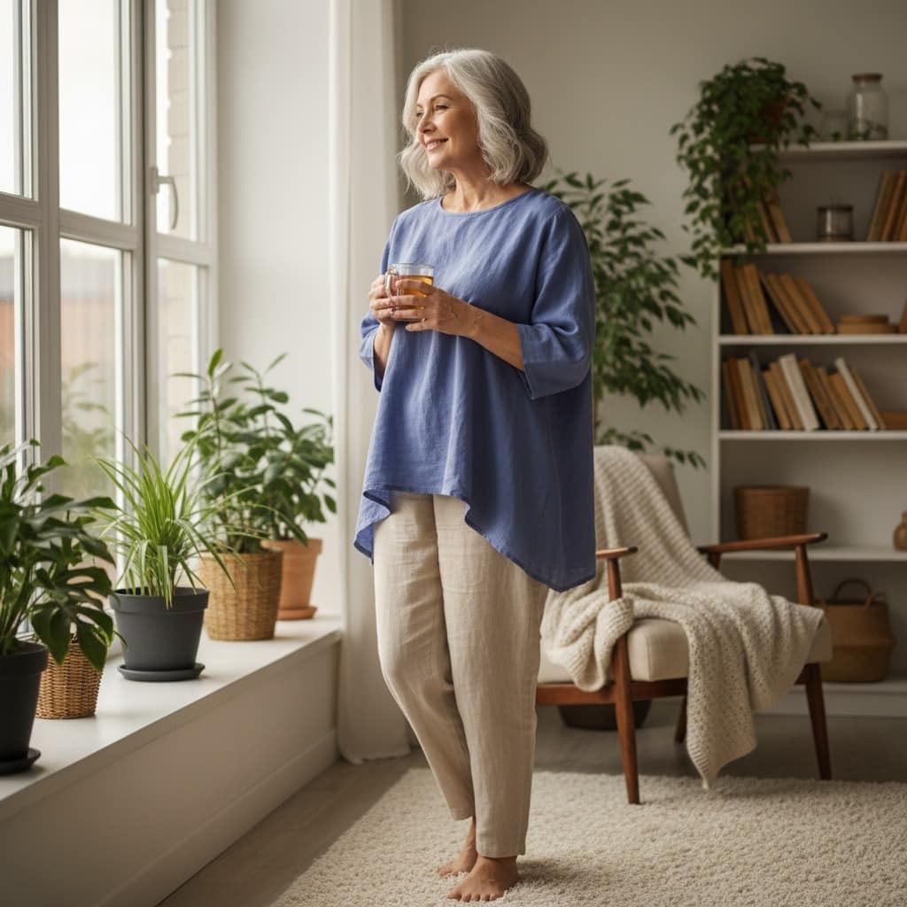 Body Image - How to feel comfortable in your skin after sixty