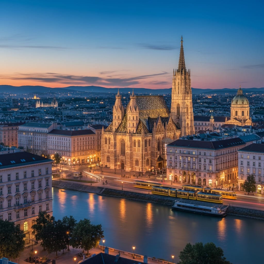 Vienna - Elegant, Cultured and Romantic