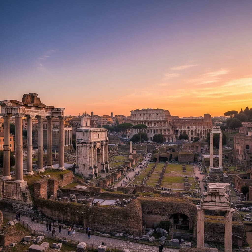 Italy - Perfect for: culture, pasta, wine, passion.