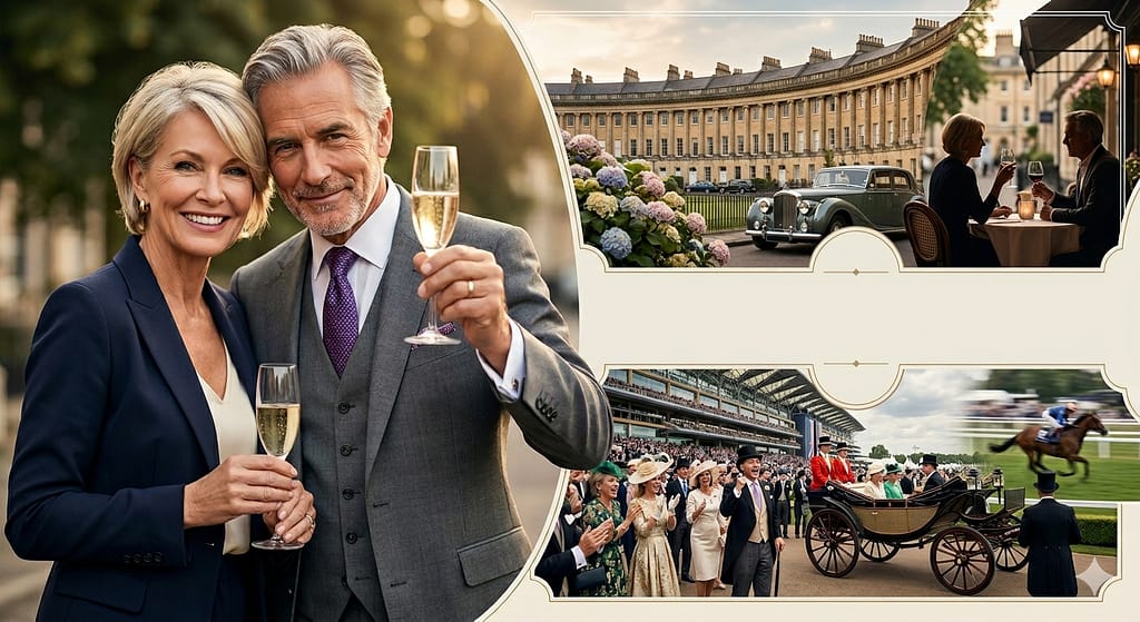 Weekend Read - Bath, Ascot ans sex. The reality of life in your 60's