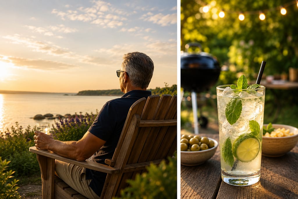 Weekend Read - Style and Identity in your 60's and a chat about the best summer drinks