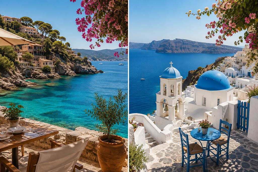 Mallorca or Crete where are you looking for September sun.