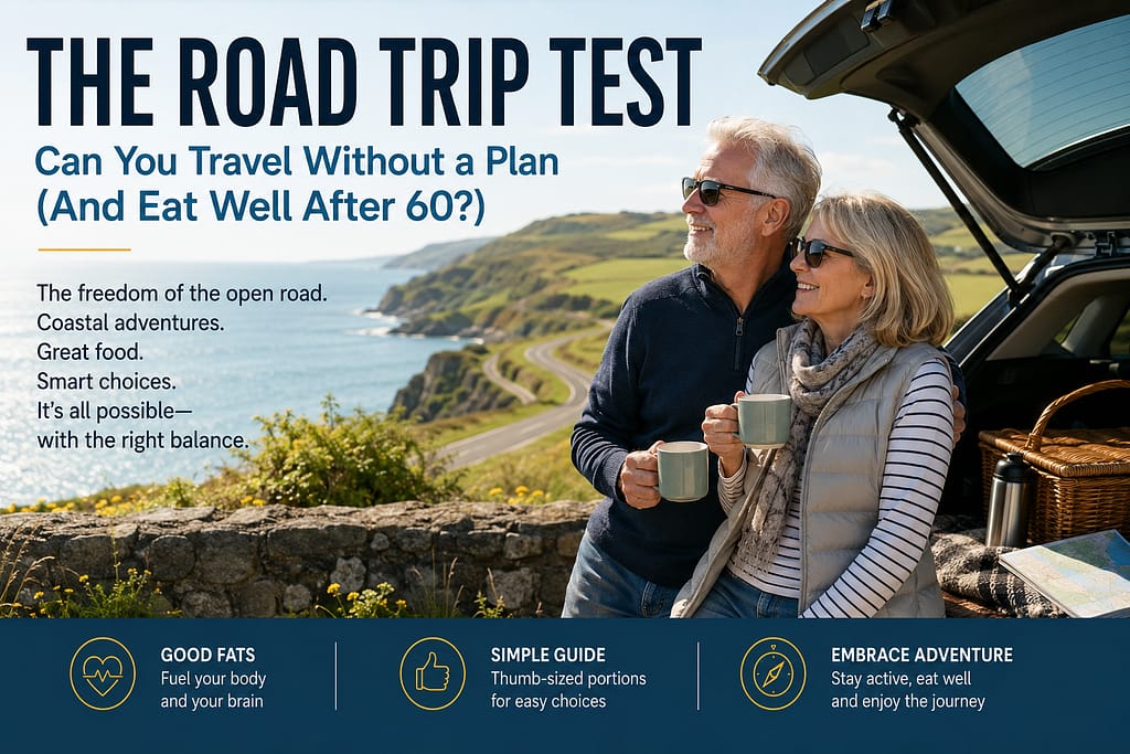 Can you travel without a plan and eat well after 60