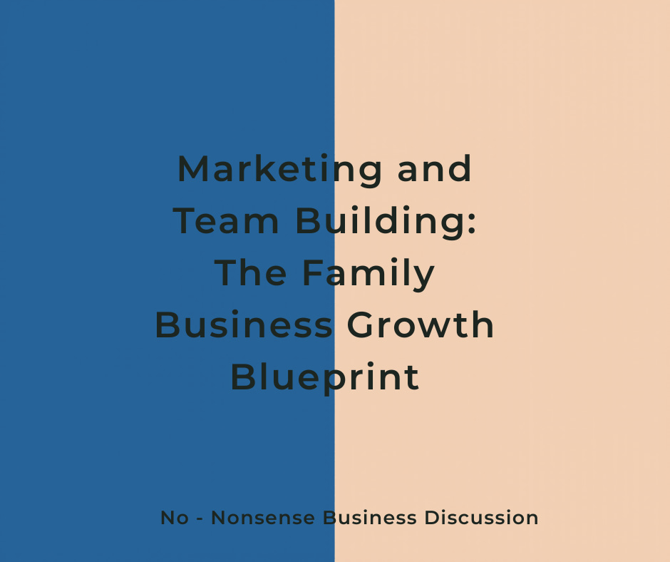 The truth about marketing for small and family businesses.
