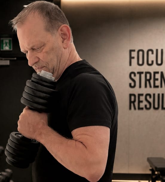 Exercising after 60 why i use both resistance bands and dumbbells