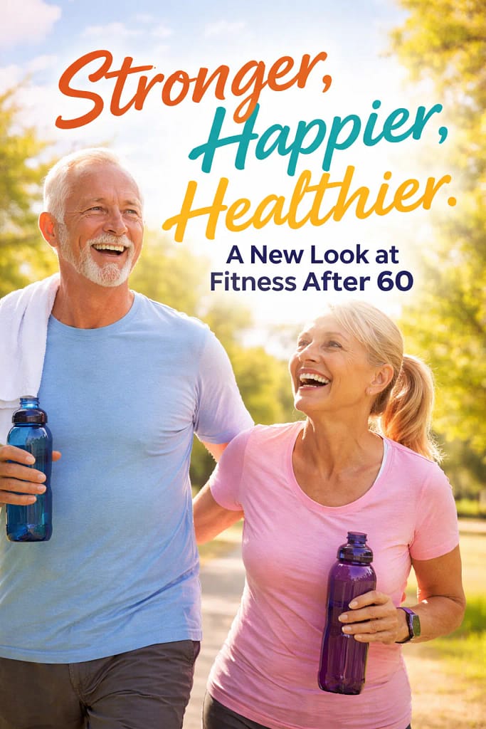 Conversations about staying strong healthy and happy in our sixties.