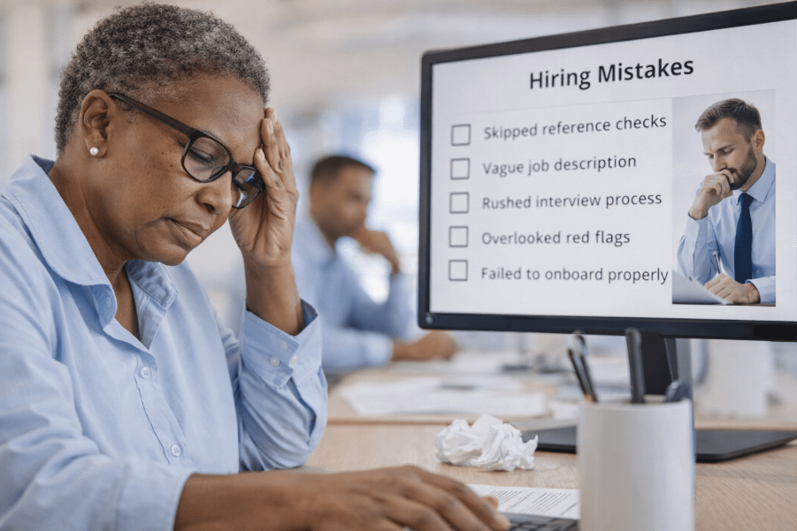 Third party hiring, mistakes that damage business (and how to avoid them.