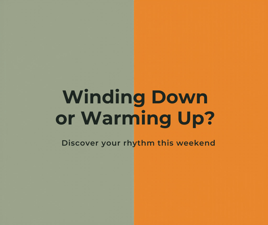 Winding Down or Warming Up? The Truth About Risk, & Coffee