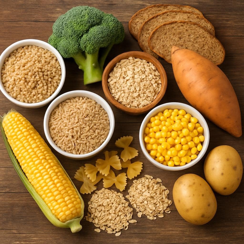 The Best Healthy Carbohydrates for Energy and Heart Health