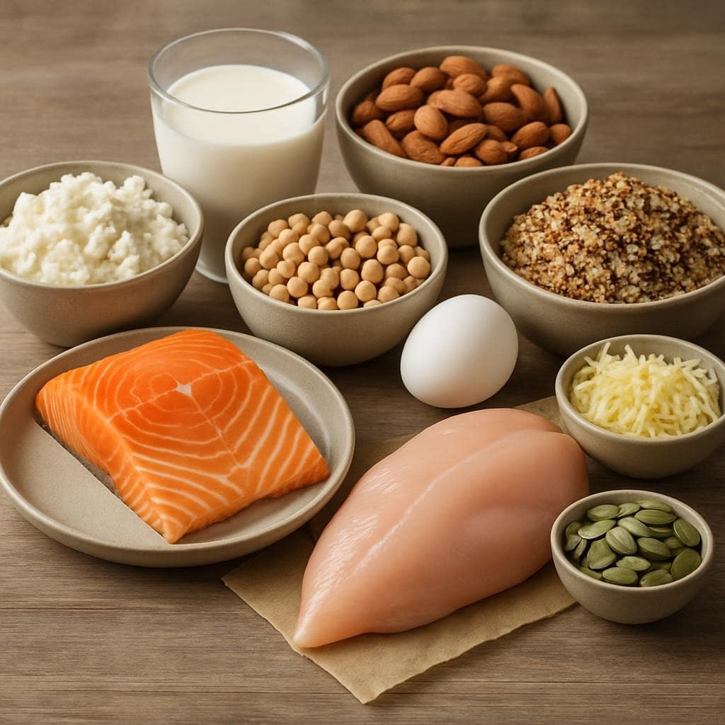 10 Best Protein-Rich Foods You Can Buy in the UK