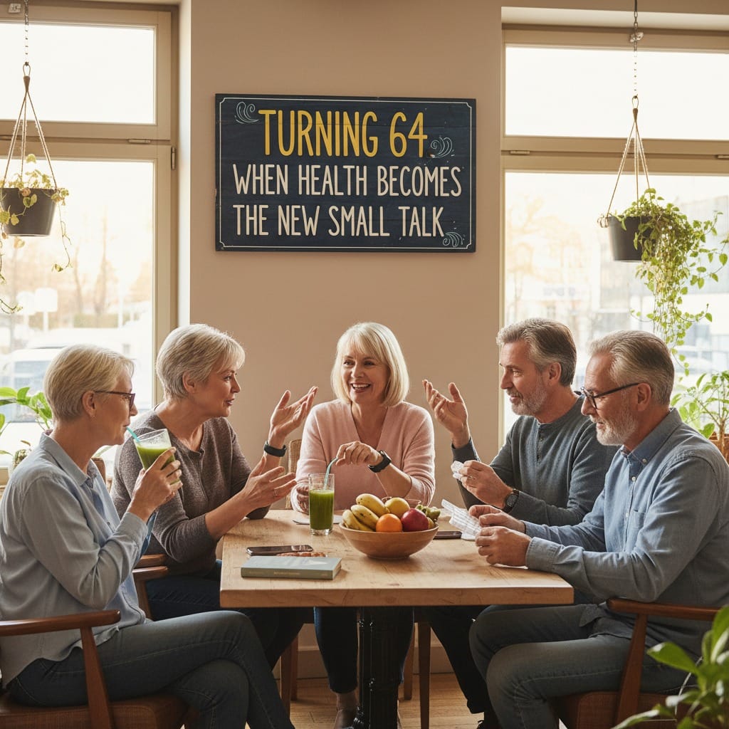 Turning 64: When Health Becomes the New Small Talk