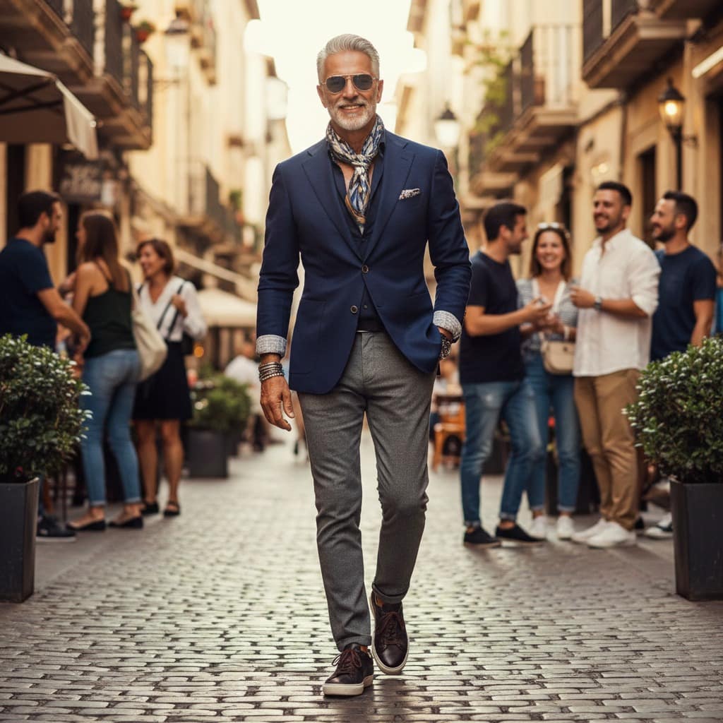 Style in your 60's, why attitude matters more than age