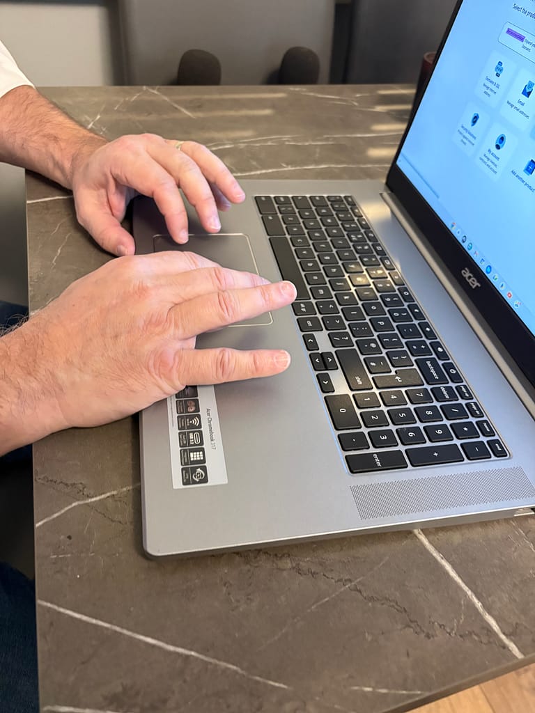 Running maintenance of website.